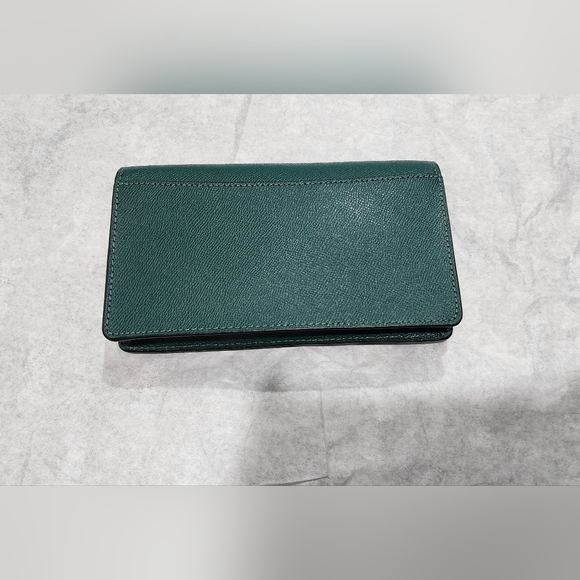 coach Anna Foldover Clutch Crossbody Bag - Picture 9 of 10